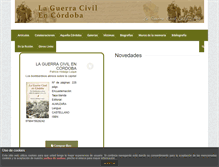 Tablet Screenshot of laguerracivilencordoba.es